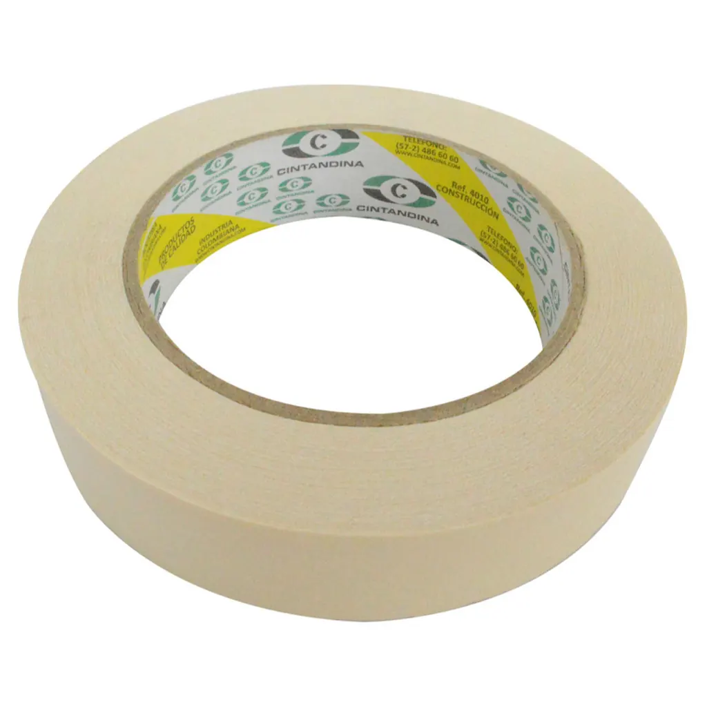 CINTA ANDINA ENMASCARAR SUPER MASK ESPECIAL PARA CONSTRUCCION 1/2 (X 40 MTRS) CE-202