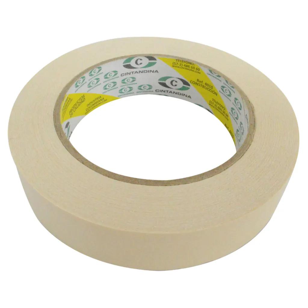 CINTA ANDINA ENMASCARAR SUPER MASK ESPECIAL PARA CONSTRUCCION 3/4 (X 40 MTRS) CE-203