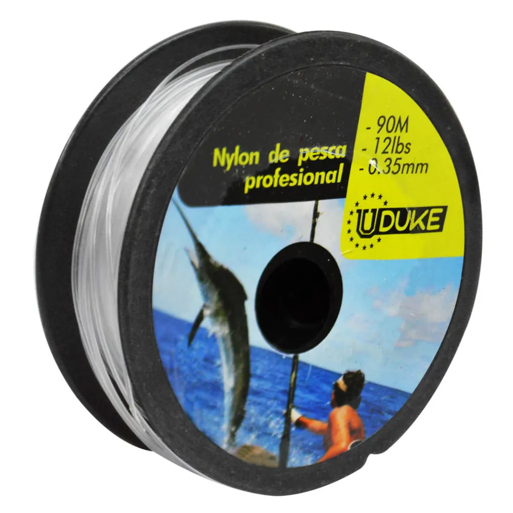 NYLON UDUKE 12 LBS 0.35 (PAQ X 5) (PRECIO X UND) (HT30430)