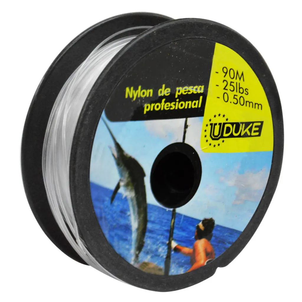 NYLON UDUKE 25 LBS 0.50 (PAQ X 5) (PRECIO X UND) (HT30433)