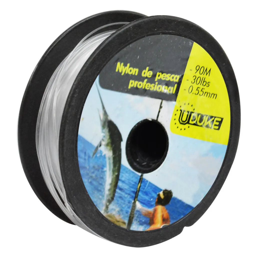 NYLON UDUKE 30 LBS 0.55 (PAQ X 5) (PRECIO X UND) (HT30434)