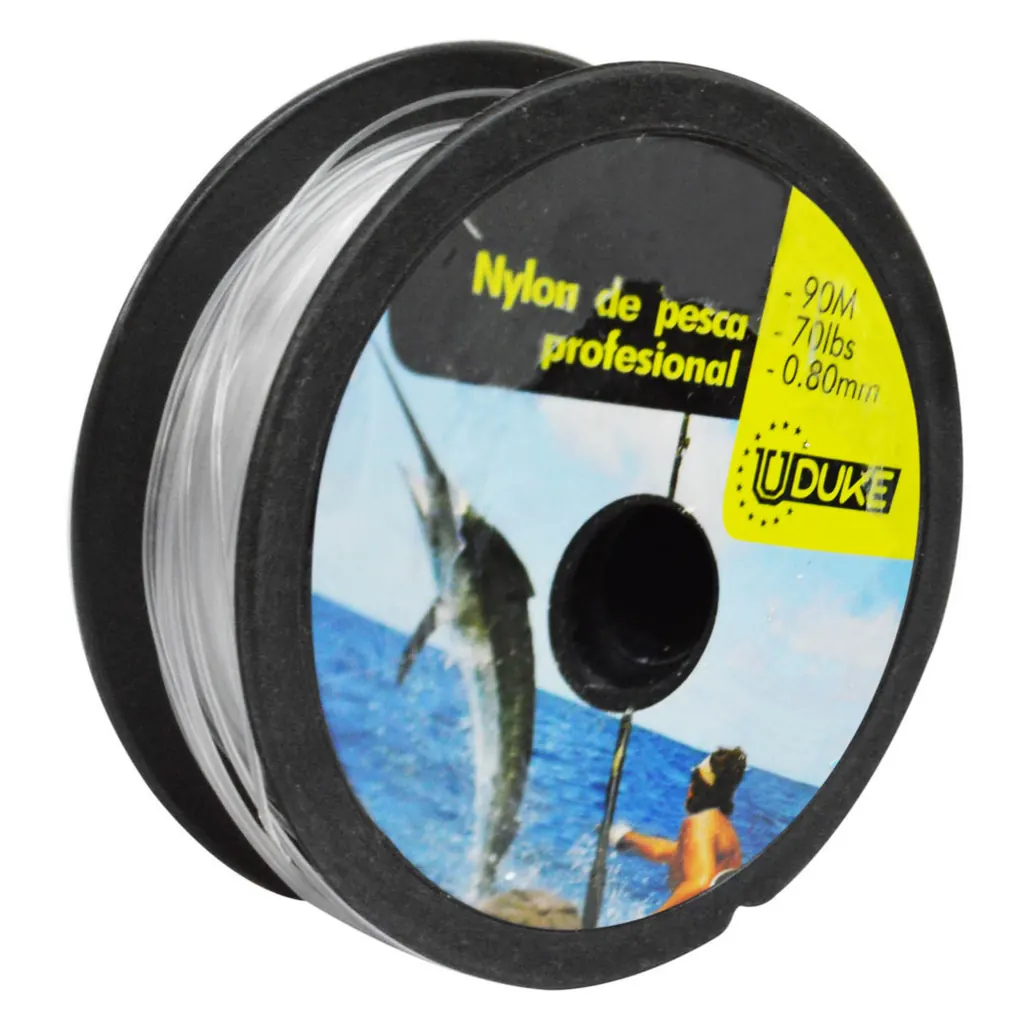 NYLON UDUKE 70 LBS CALIBRE 0.80 (HT30439)
