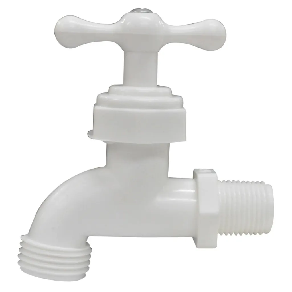 GRIFO PLASTICO UDUKE BLANCO G/G (HT20144)