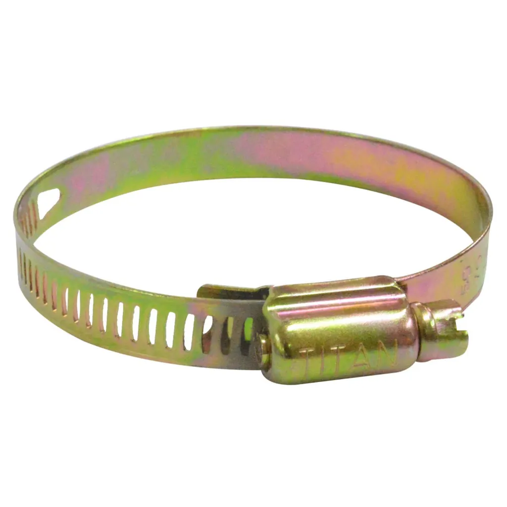 ABRAZADERA AMARILLA TITAN ORIGINAL 5/8 (40-06) (CREMALLERA 19-26)