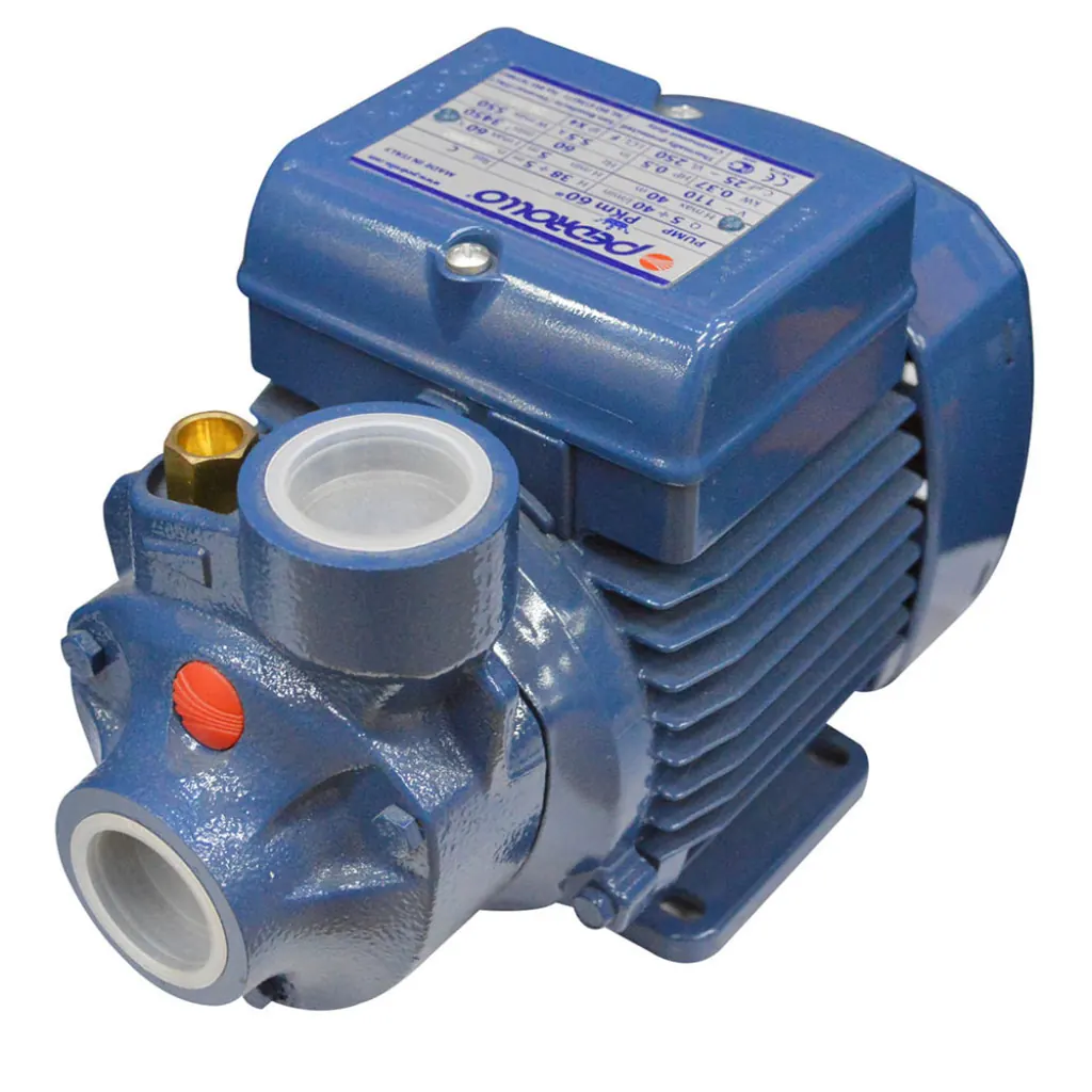 ELECTRO BOMBA 1/2 HP PEDROLLO PKM60 (ALTURA MAX-40 MTS) (912)