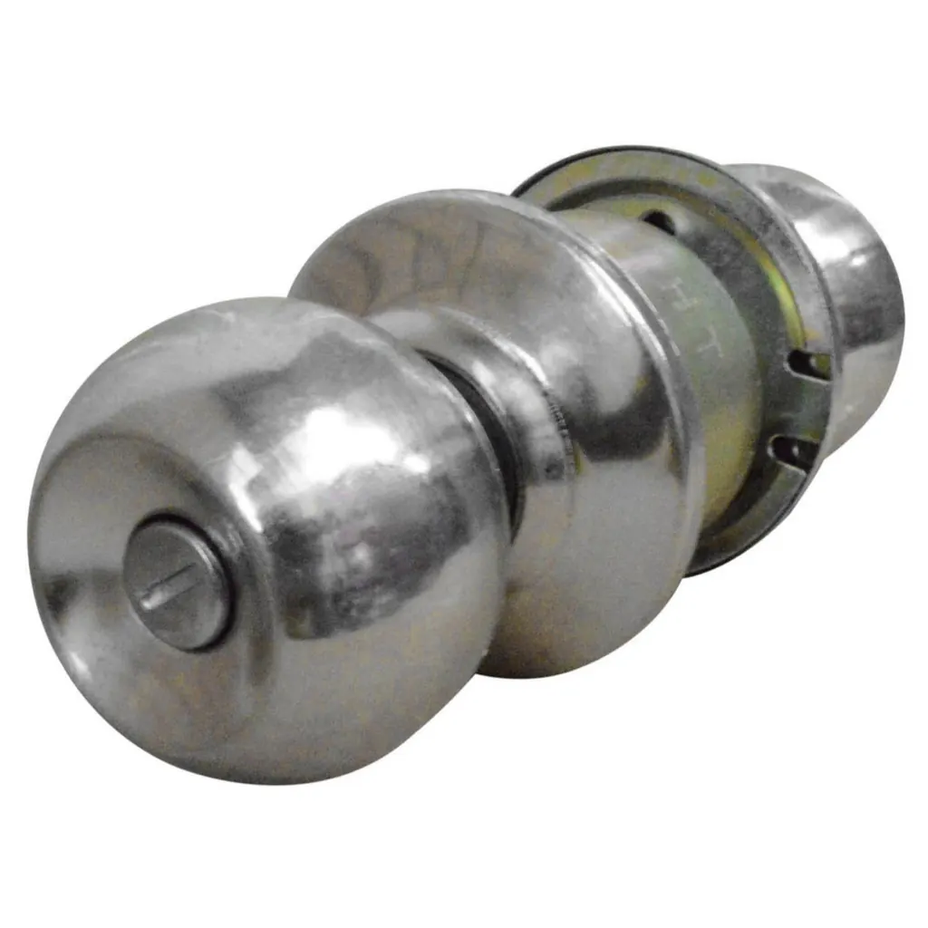 CHAPA BOLA BANO P/METALICO UDUKE (COLOR SATINADA) (5872-SN) (HT20535)