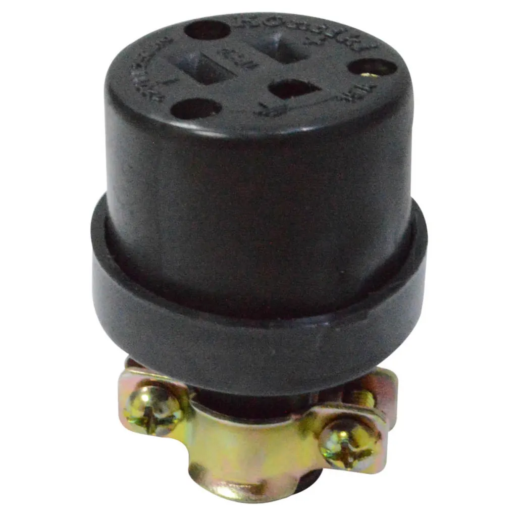 TOMA AEREO INDUSTRIAL KONTIKI POLO/TIERRA 15AMP (FT-3) RETIE