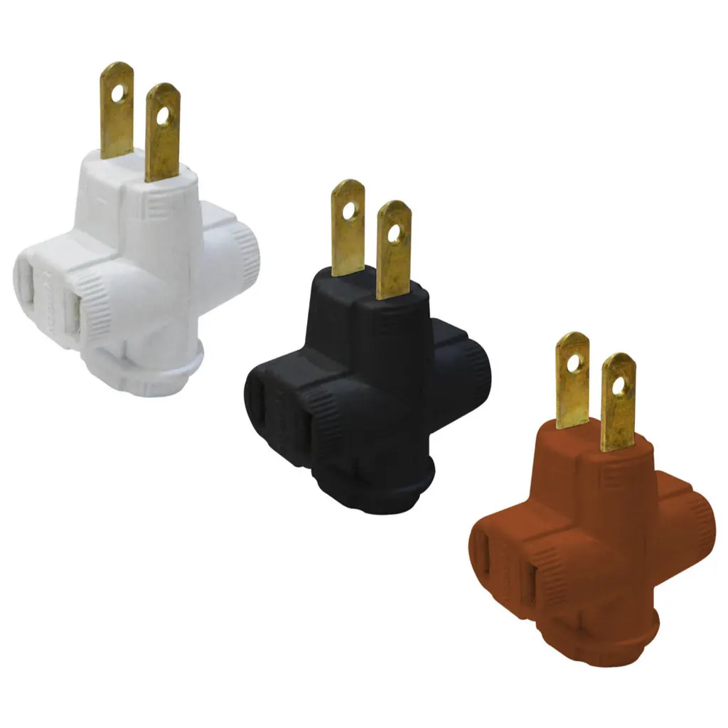 TEE CLAVIJA X 3 KONTIKI 15 AMP (FC-20) RETIE
