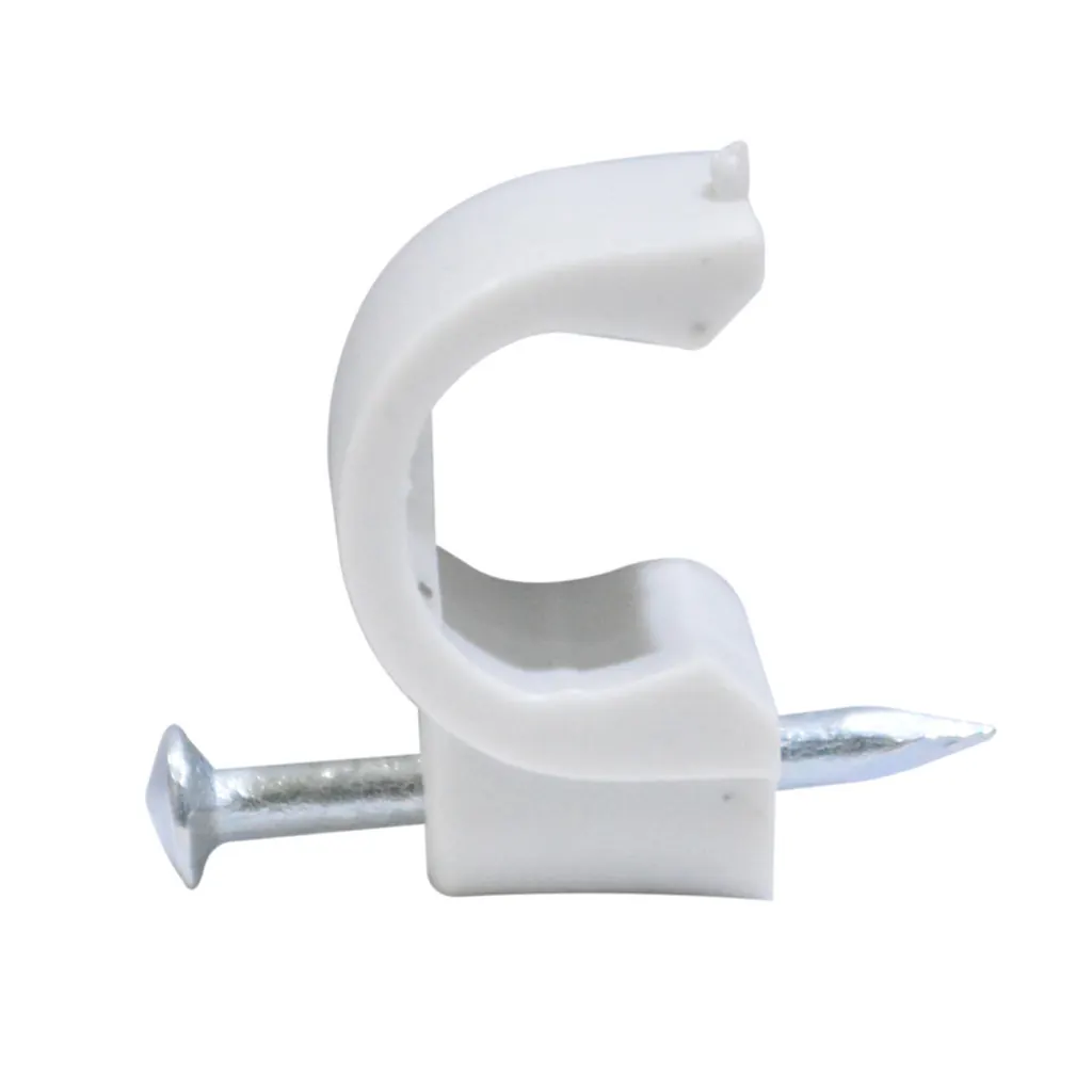 GRAPA MURO PLASTICA COAXIAL 6-MEDIANA C.A MEJIA (BOLSA X 50)