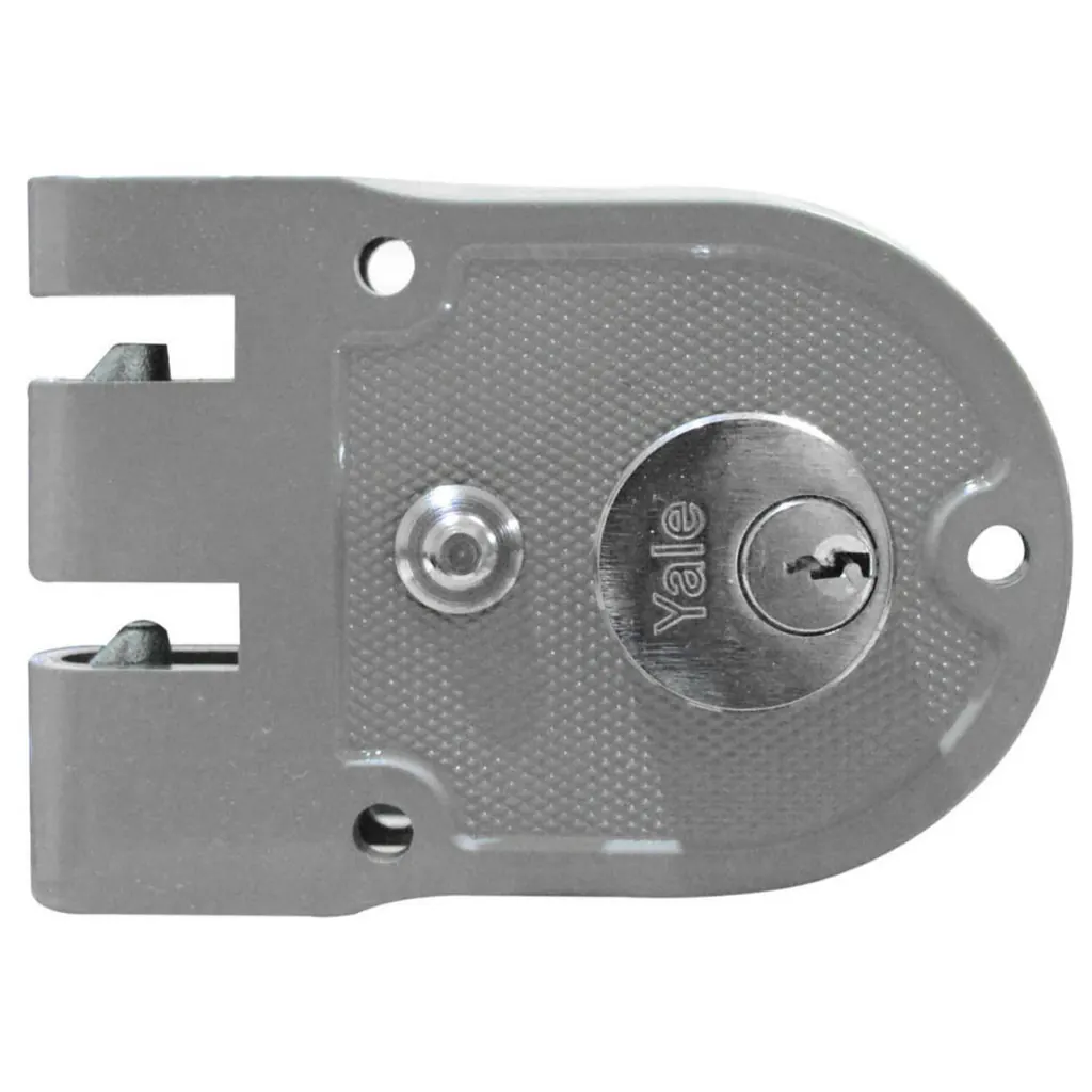 CHAPA CANDADO YALE 396 IZQUIERDA SIN ROSETA (3022)