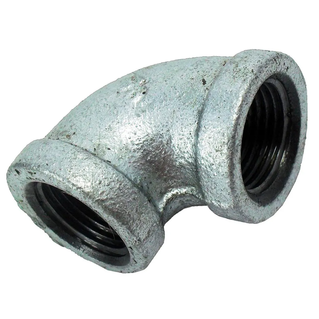 GALVANIZADO CODO 1/2 PAQ X 1 UDUKE