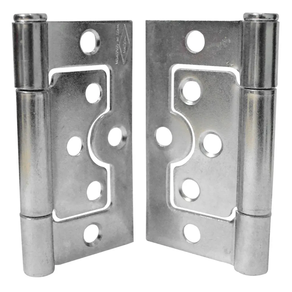 BISAGRA OMEGA INDUMA 3 C.14 ZINCADA TRIO (CARPINTERIA) (PRECIO X 12 PRS) (T1107-0034)