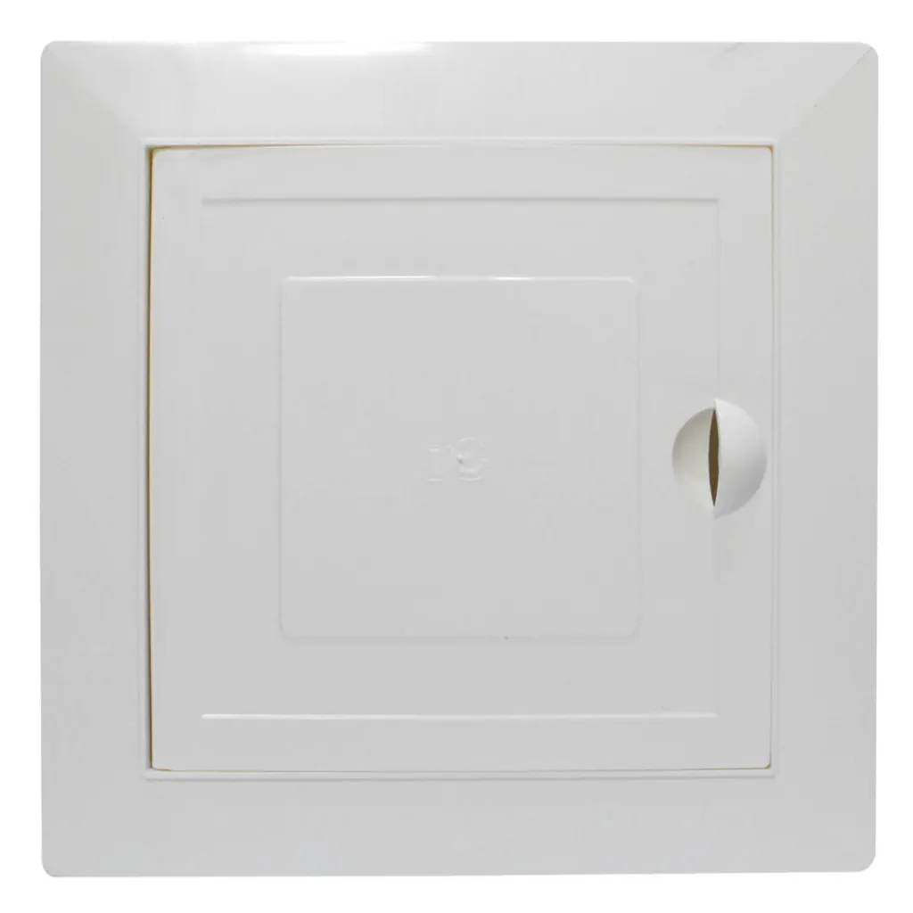 TAPA REGISTRO PARED PLASTGRIFOS 20 X 20 BLANCA (3101082)