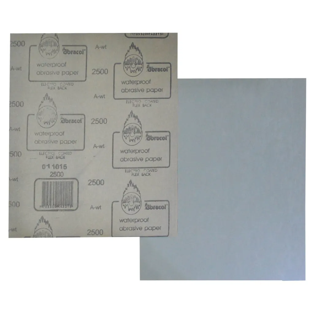 LIJA ABRACOL MICRO FINA GRANO 2500
