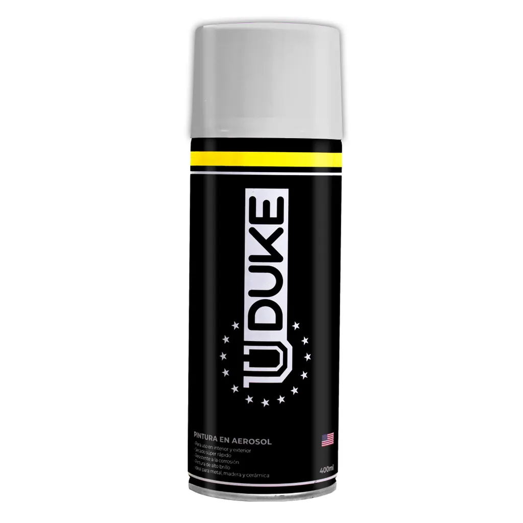 AEROSOL UDUKE GRIS PLATA 400 ML (125) (HT40206)