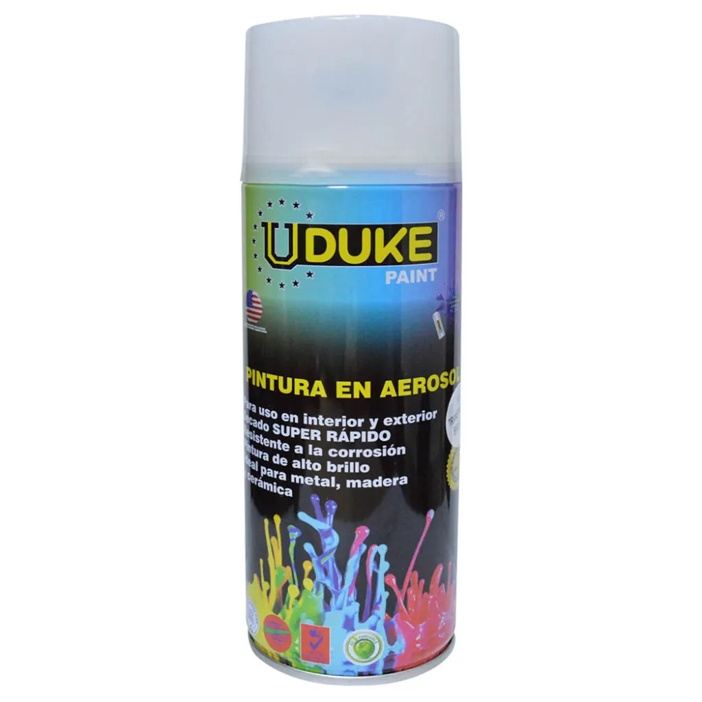 AEROSOL UDUKE TRANSPARENTE BRILLANTE 400 ML (190) (HT40214)