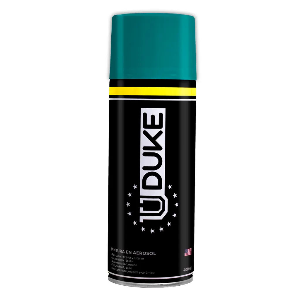 AEROSOL UDUKE VERDE OSCURO 400 ML (13) (HT40218)