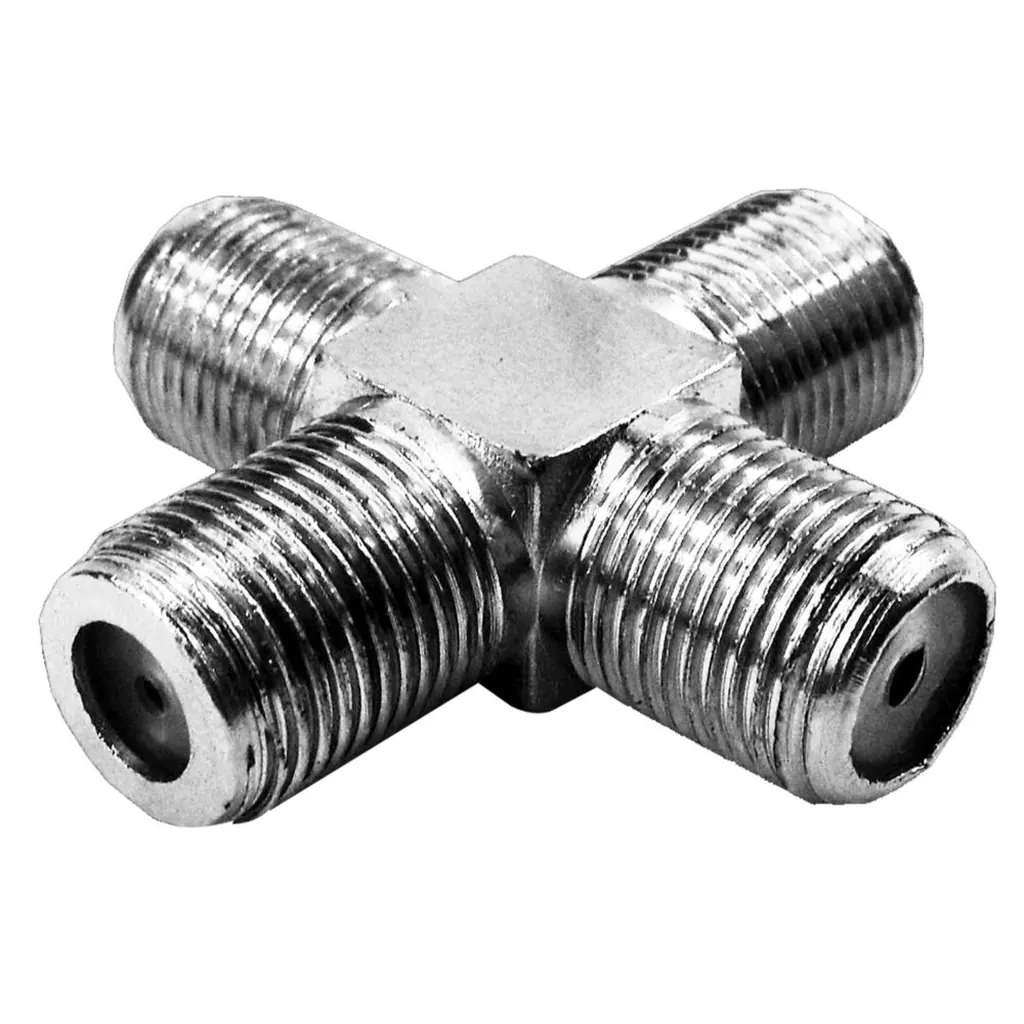 SPLITTER TV X 3 UDUKE (CRUCETA COAXIAL SIN TERMINAL) (ESPLITER)(HT90161)