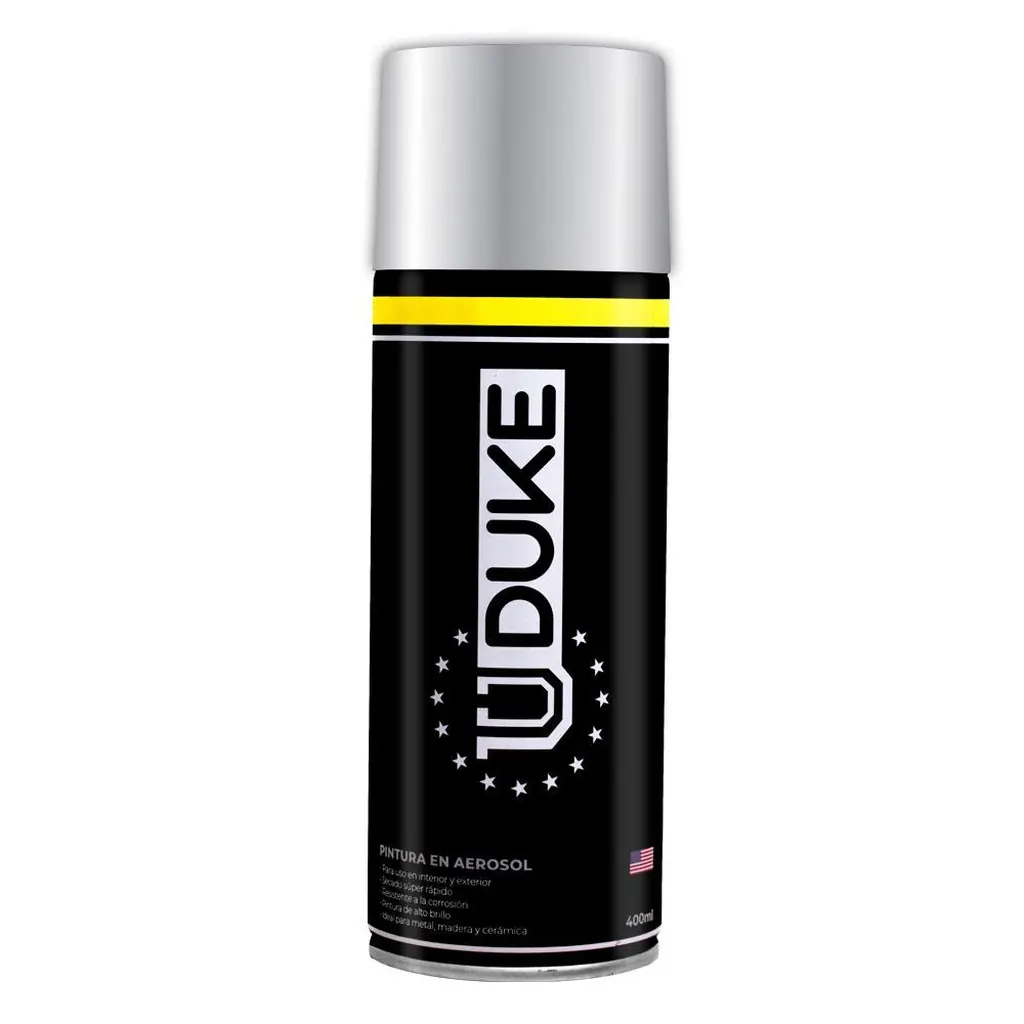 AEROSOL UDUKE ALUMINIO 400 ML (36) (HT40195)