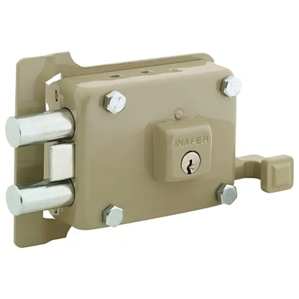 CHAPA DE S/P INAFER 2 BARRAS ANTI-TALADRO DERECHA (C-999)(22SD000)