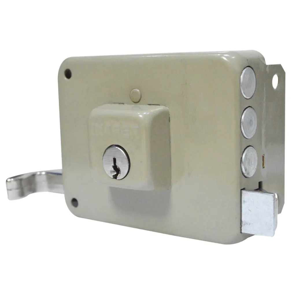 CHAPA DE S/P INAFER 3 BARRAS ANTI-TALADRO MEGA IZQUIERDA (C-333)(24MICC0)