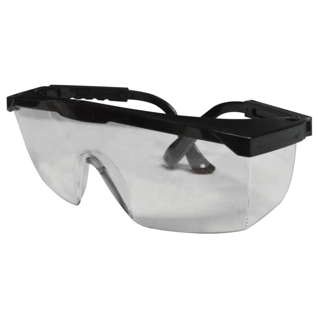GAFA DE SEGURIDAD UDUKE LEN-TRASP (HT20118/SF026-C)(NORMA ANSI Z87.1+EN166F+FIL UV)