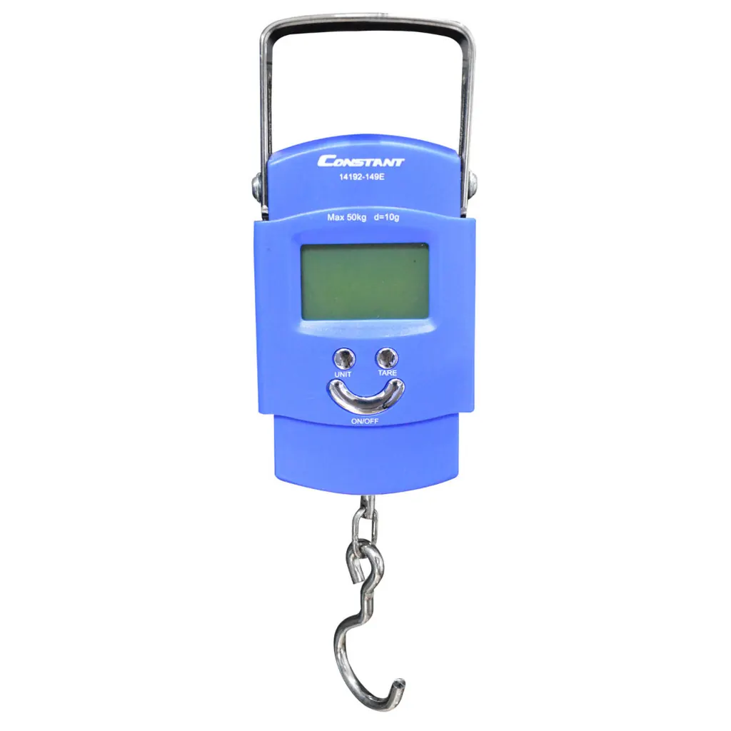 GRAMERA DIGITAL DE GANCHO 50KL CONSTANT PEQUENA PARA FRUTAS (14192-149E) (HT50049)