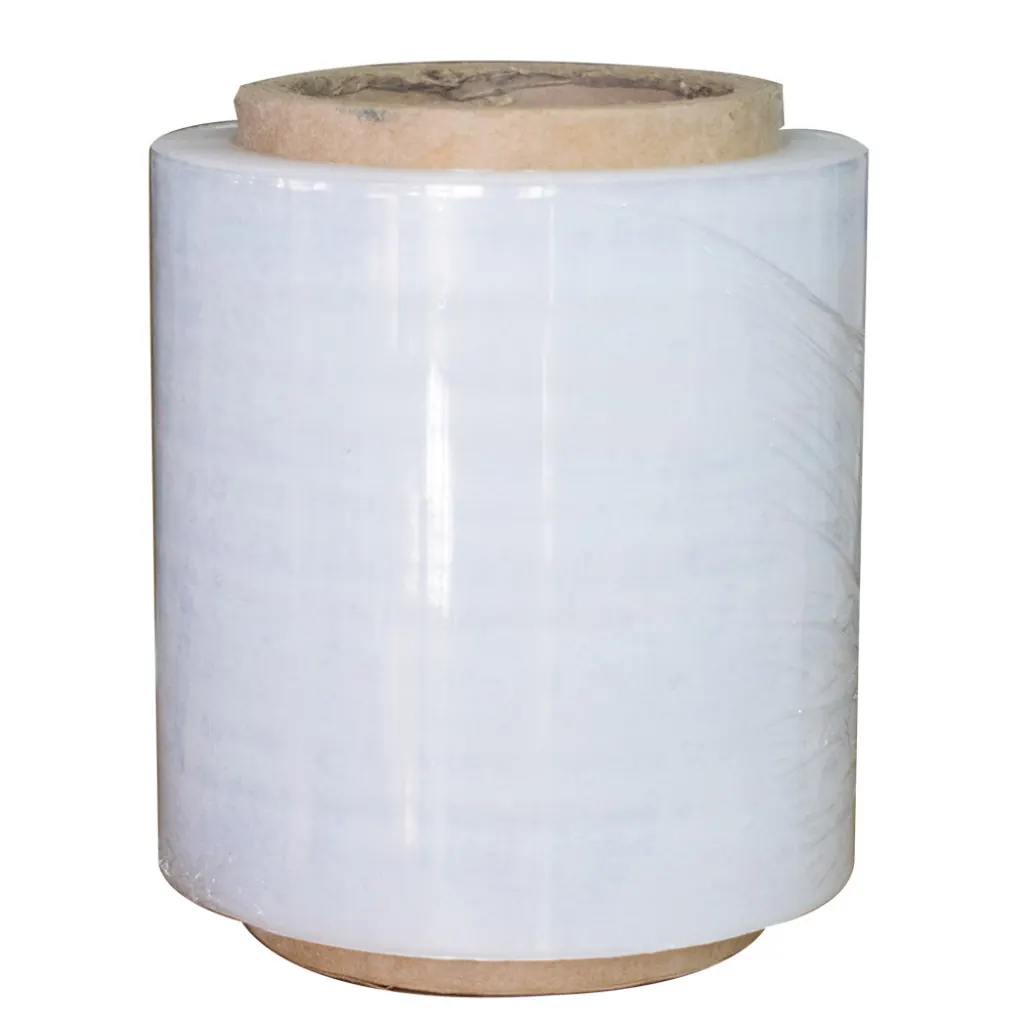STRESH POLIFILM (PLASTICO DE EMBALAJE) ANCHO 12.5 CM---CAL 6 X 300 MTRS
