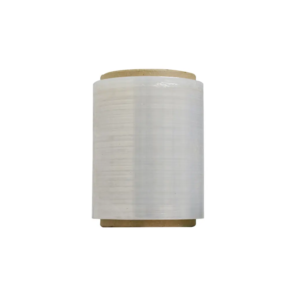 STRESH POLIFILM (PLASTICO DE EMBALAJE) ANCHO 12.5 CM---CAL 6 X 200 MTRS