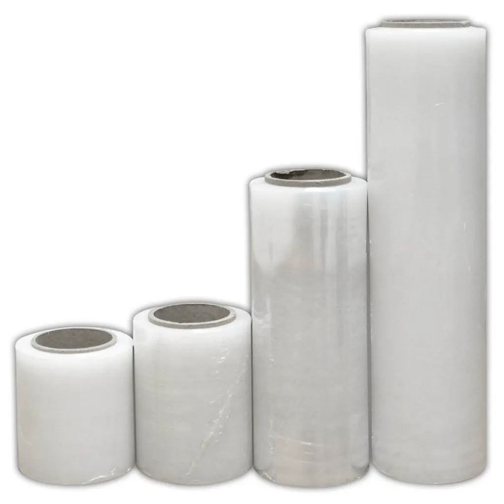STRESH POLIFILM (PLASTICO DE EMBALAJE) ANCHO 30 CM---CAL 6 X 200 MTRS