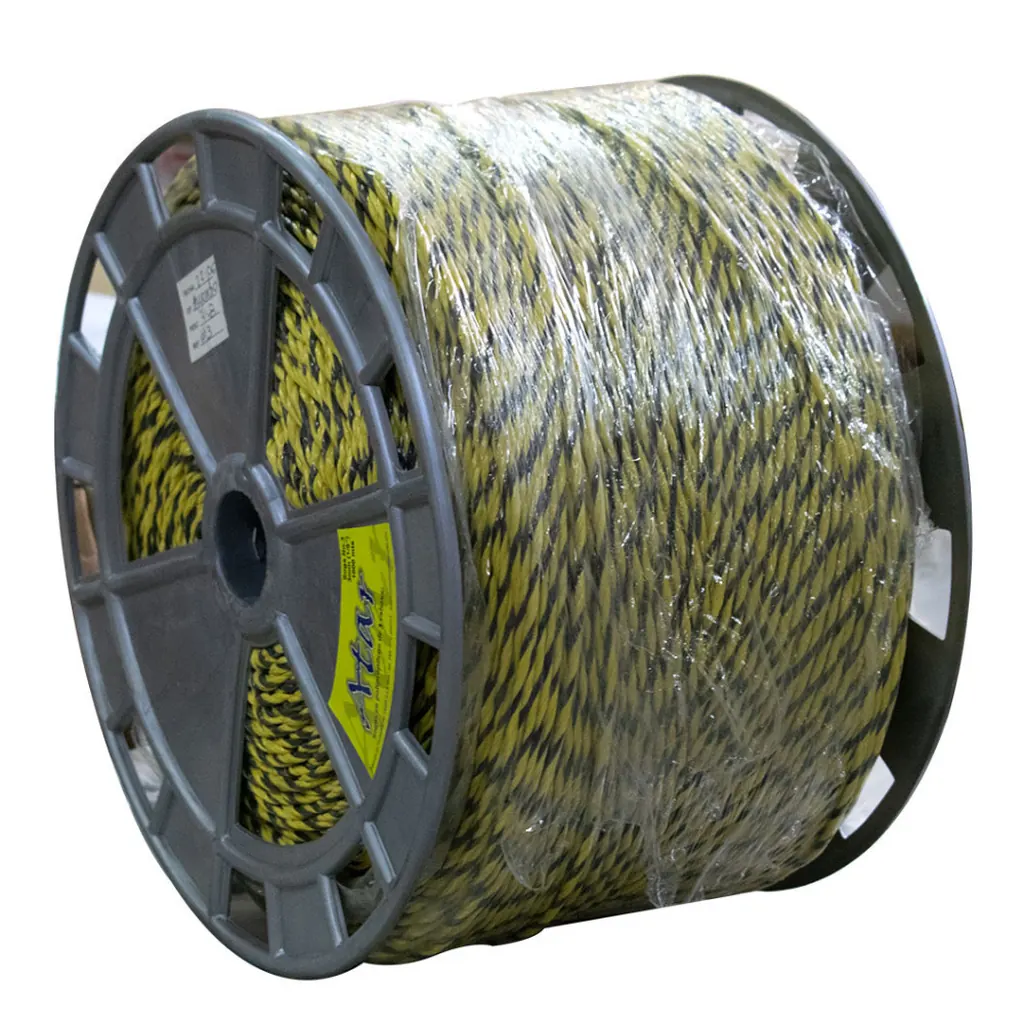 SOGA EN POLIPROPILENO ATAR 3 CABOS 1/8 (3MM) X 1000 MTS(RAF04493)