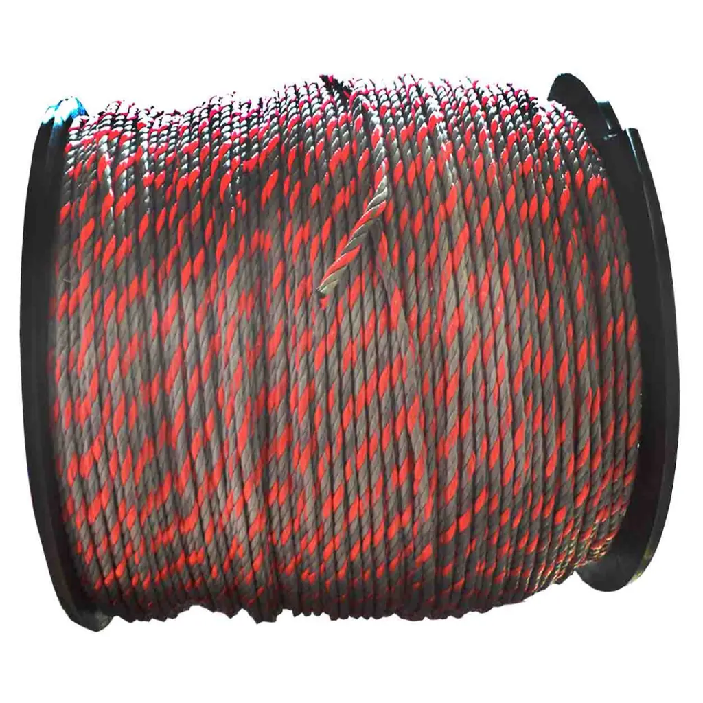 SOGA EN POLIPROPILENO ATAR 4 CABOS 3/16 (5MM) X 800 MTS (RAF04488)