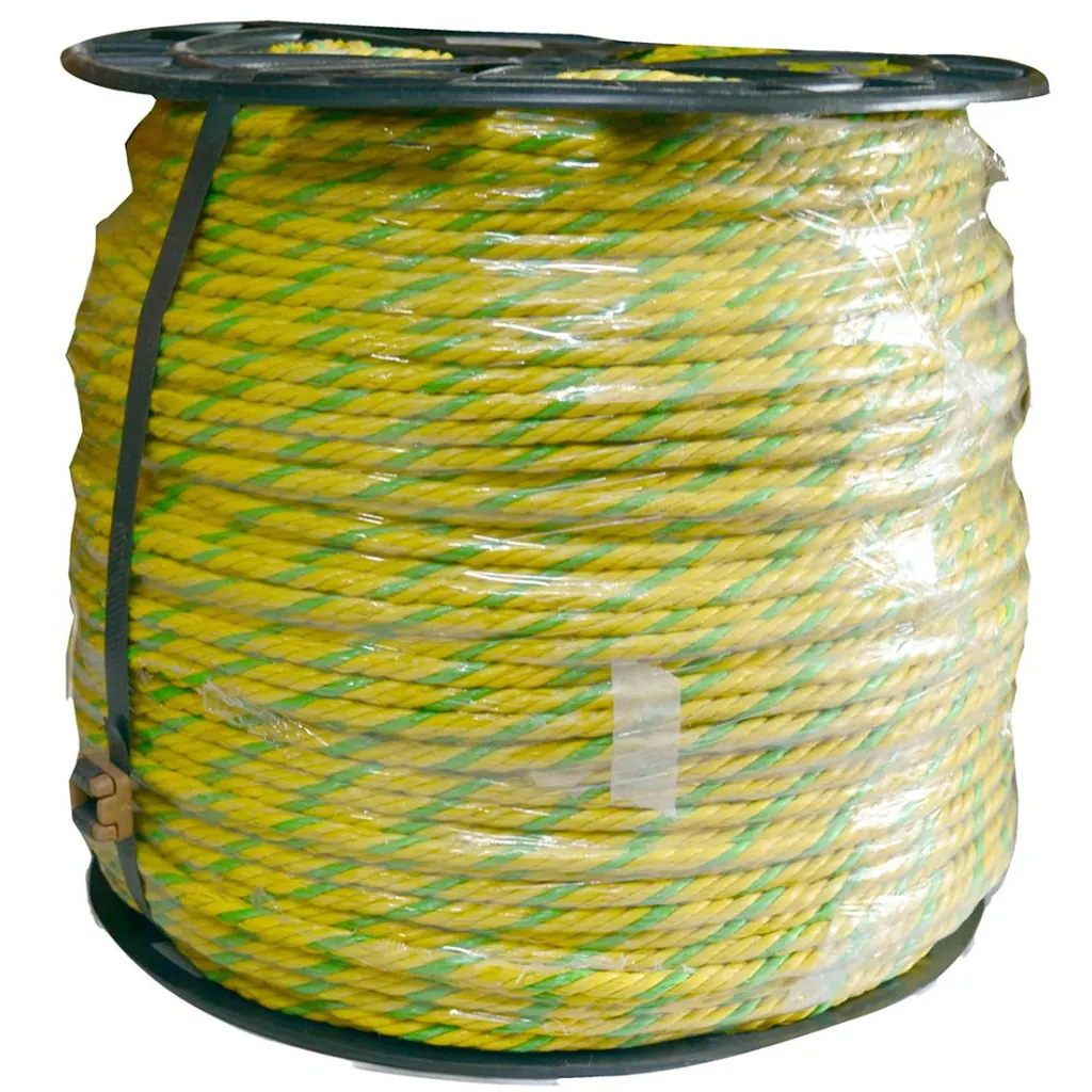 SOGA EN POLIPROPILENO ATAR 4 CABOS 1/4 (6MM) X 500 MTS(RAF04452)