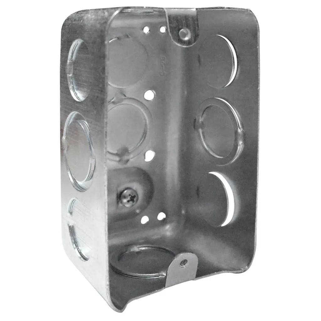 CAJA GALVANIZADA 2X4 INDUMA CERTIFICADA (CAJA X 220) C-20 T7402-005(T1202-0003)