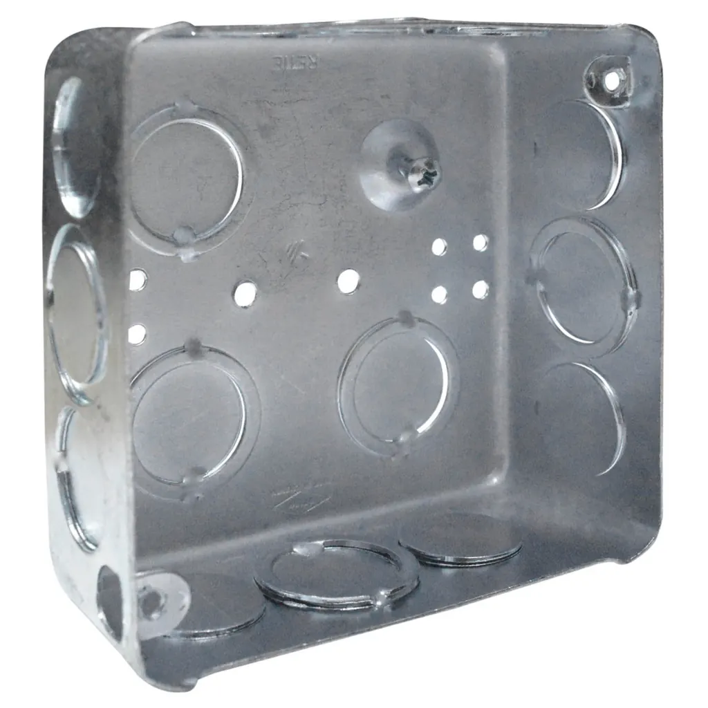 CAJA GALVANIZADA 4X4 INDUMA CERTIFICADA (CAJA X 120) C-20 (T1202-0008)