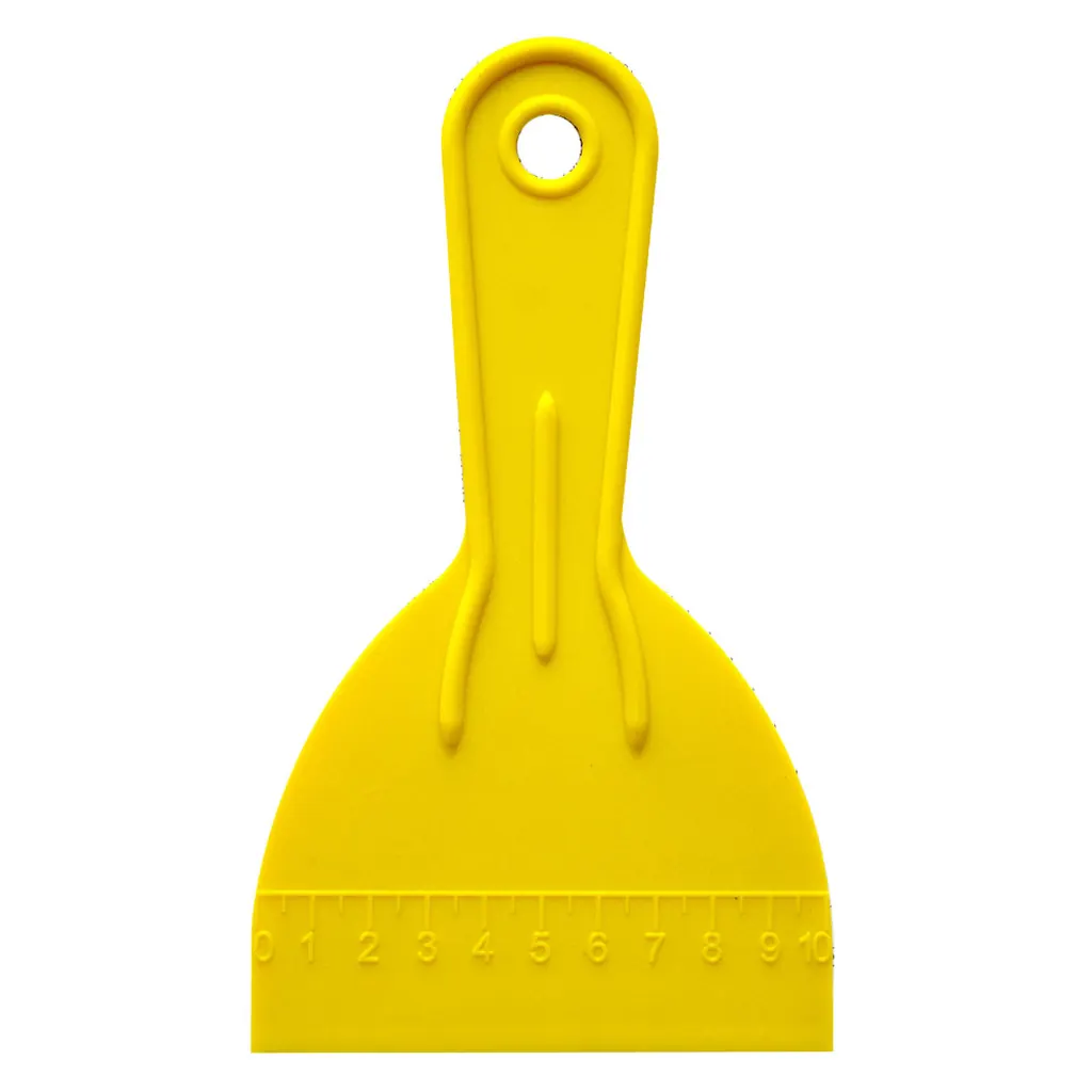 ESPATULA PLASTICA CON MANGO 4 CARIBE (610152)