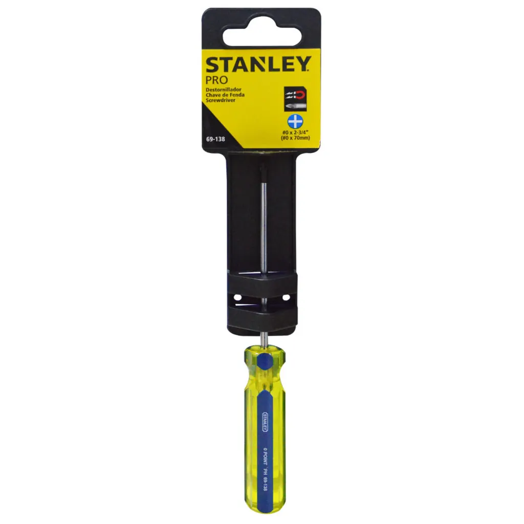 DESTORNILLADOR STANLEY PRO 1/8X3 (+)(STHT69138)