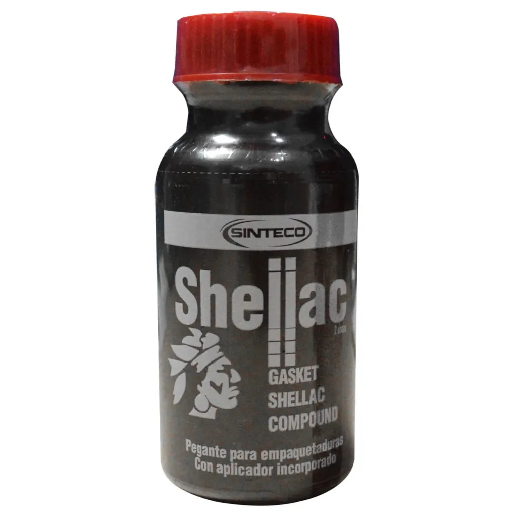 PEGANTE PARA EMPAQUETADURAS CON APLICADOR INCORPORADO SHELLAC 2 ONZ (1307031)