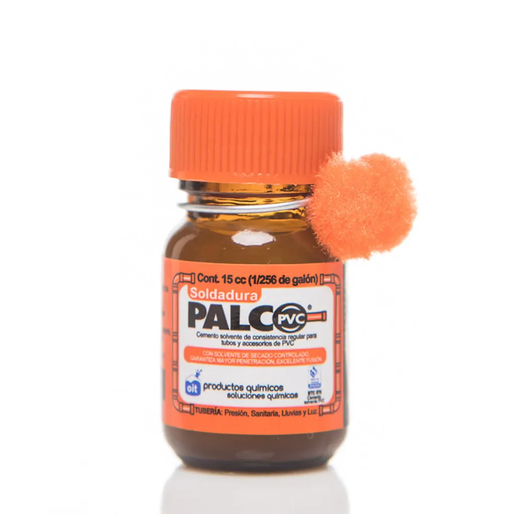 PEGA PVC FINA PALC 1/256 (15 CC) (CERTIFICADA)