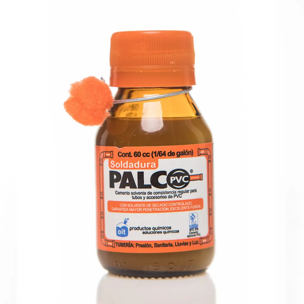 PEGA PVC FINA PALC 1/64 (60 CC) (CERTIFICADA)