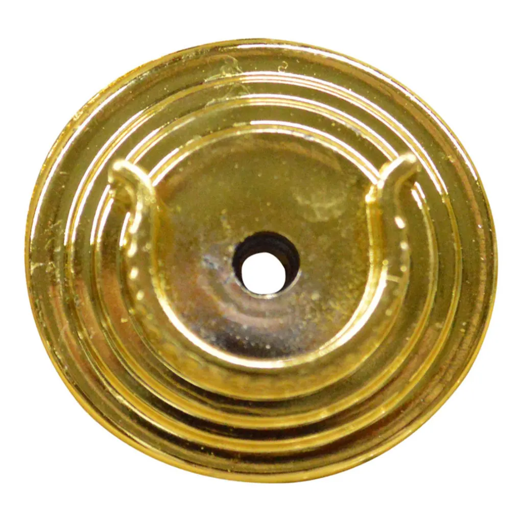 ACCESORIO CORTINERO PLAFON DORADO EN U (ABIERTO) 1 (170201)