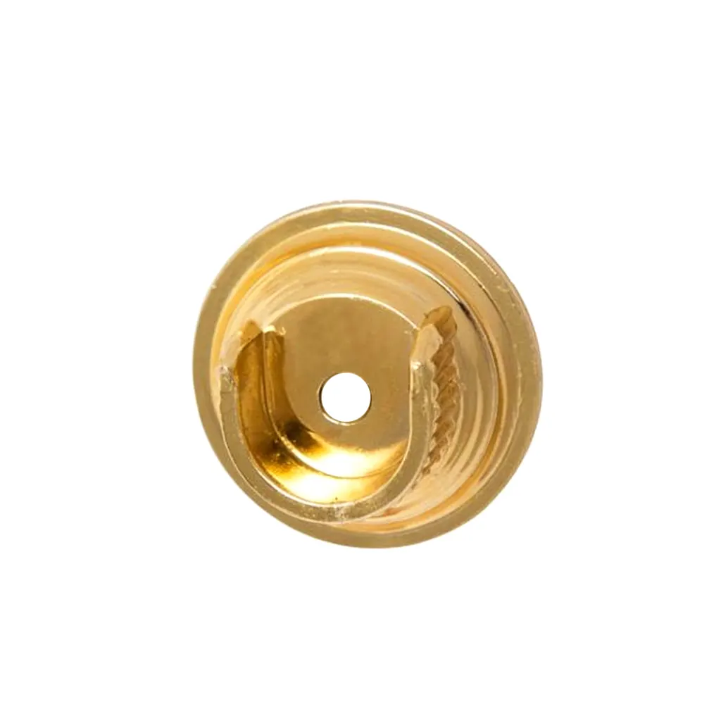 ACCESORIO CORTINERO PLAFON DORADO EN U (ABIERTO) 1/2 PAQ X 4 UDUKE