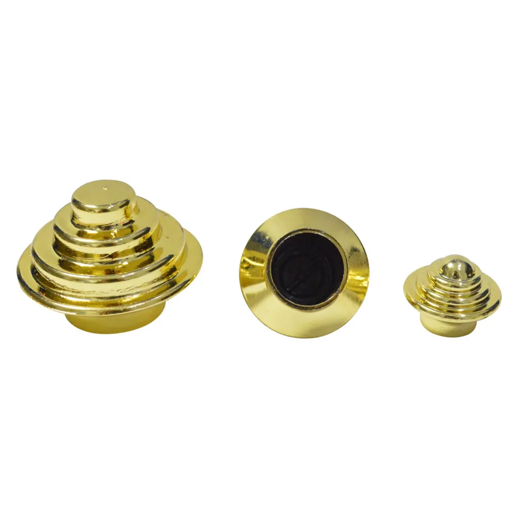 ACCESORIO CORTINERO TERMIINAL DORADO ESCALERA 1/2 (140101)