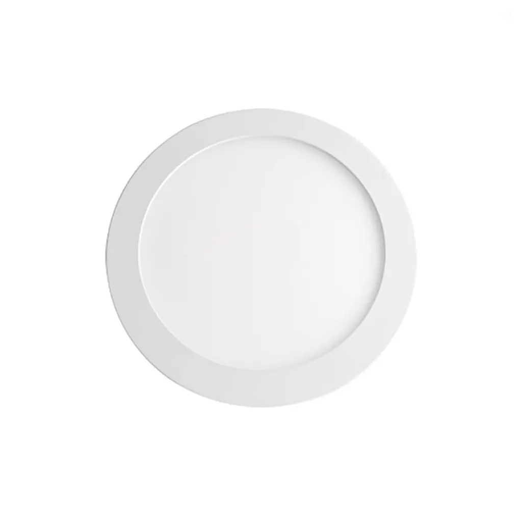 PANEL LED 12W REDONDO S/P LUZ DIA VHARBOR 6500K 85-265V (HT80515)