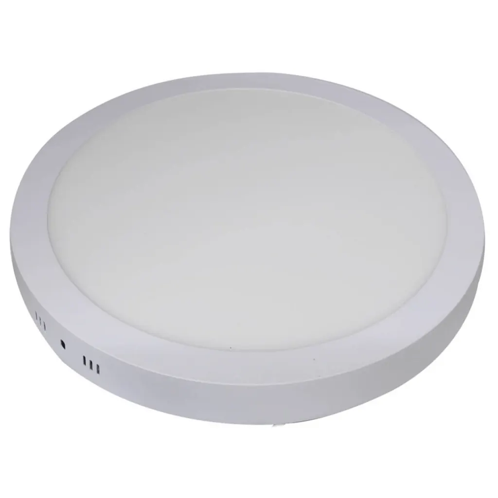 PANEL LED 18W REDONDO S/P LUZ DIA KARLUZ (PANL18W-F-R) (KL-2199) (2111)