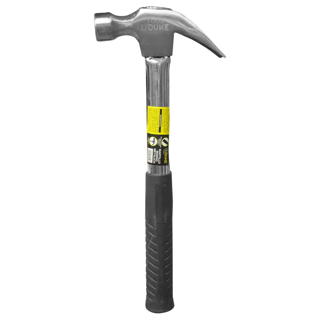 MARTILLO METALICO MANGO CAUCHO UDUKE 16 OZ (HT90043)