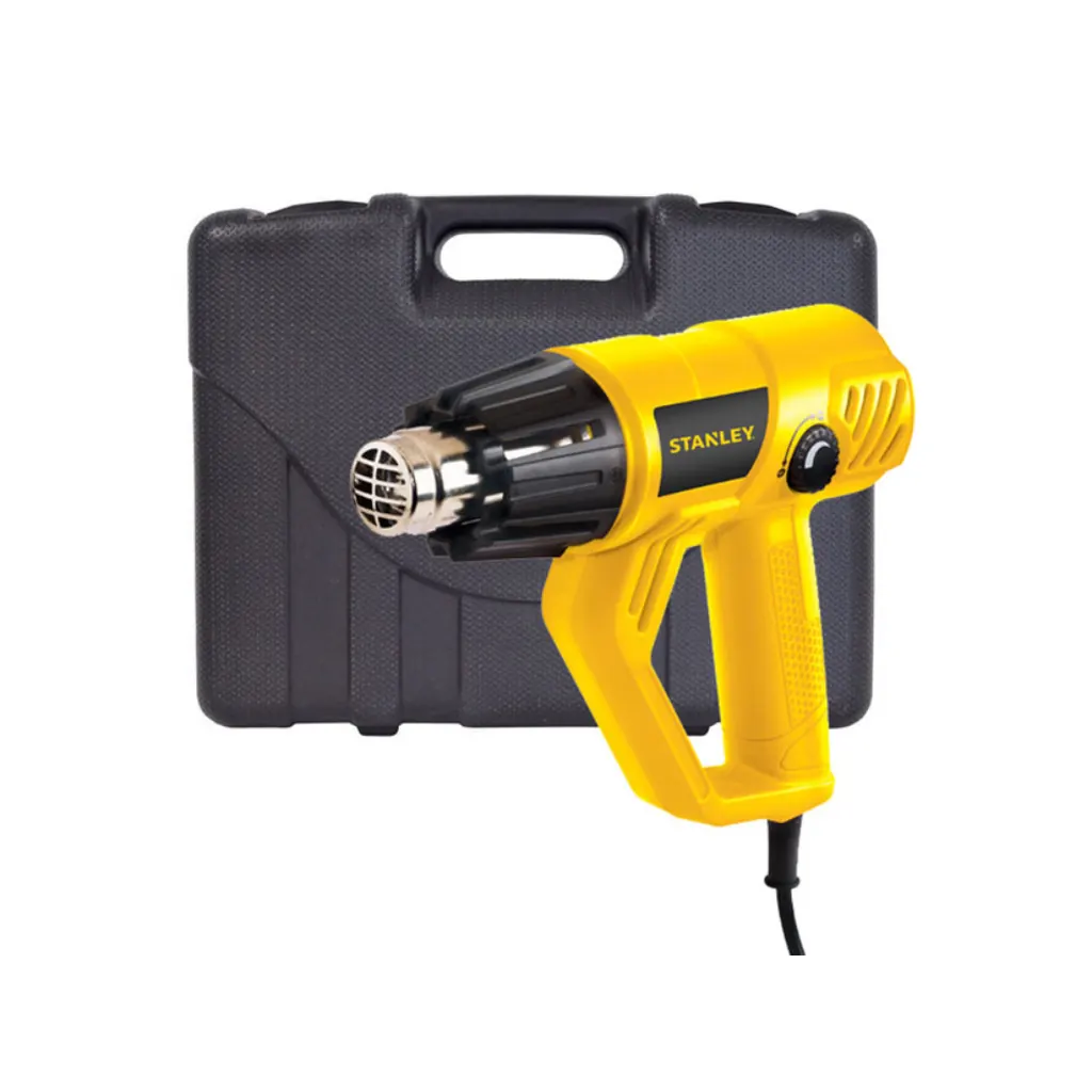 PISTOLA CALOR STANLEY 1800W CAJA PLASTICA (STXH2000K-B3)