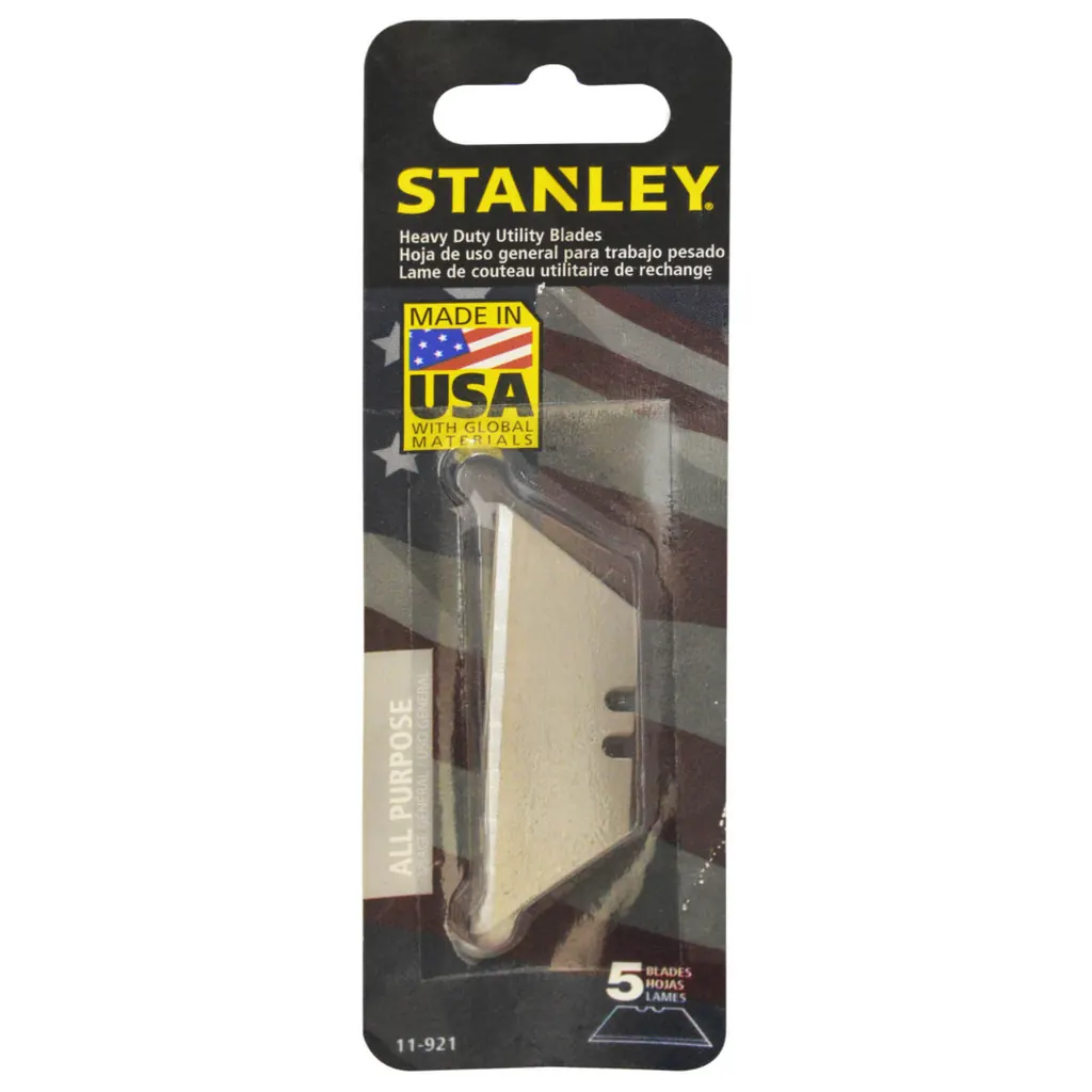 REPUESTO BISTURI STANLEY X 5 (11-921)(USAR EN LA REF 10-175)