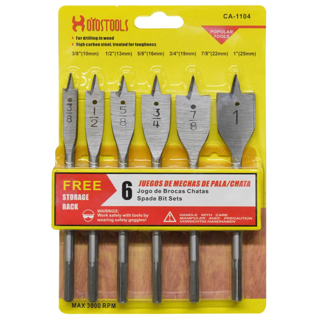 BROCA ESPADA JUEGO X 6 PCS (HT20257)