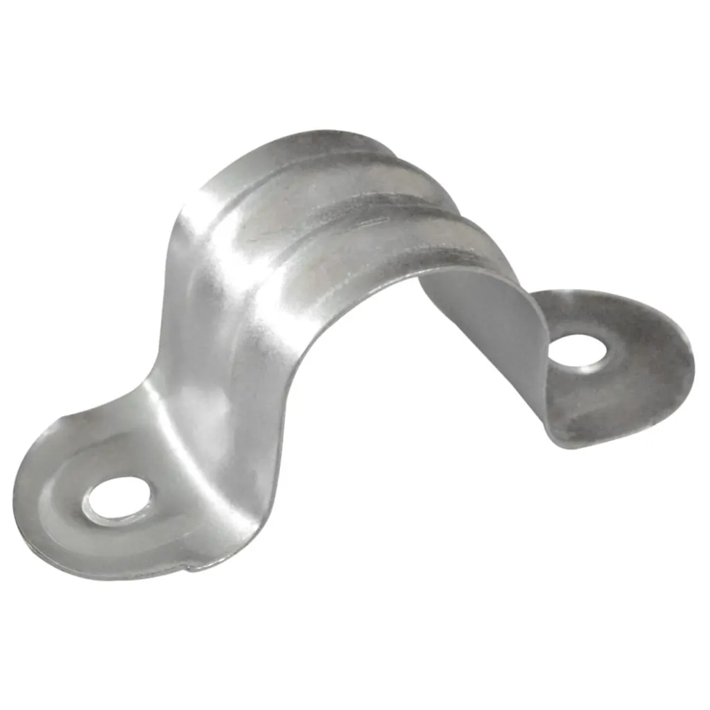 GRAPA CONDUIT GALVANIZADA 1 DOBLE ALA